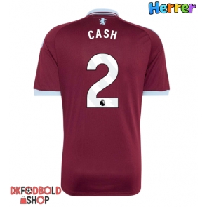 Aston Villa Matty Cash #2 Hjemmebanetrøje 2026-27 Kort ærmer Aston Villa Matty Cash #2 Hjemmebanetrøje 2026-27 Kort ærmer